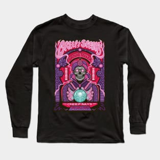 CREEP SPEAKS Long Sleeve T-Shirt